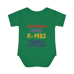 Infant Baby Rib Bodysuit