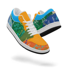 366. Type 2 Low-Top AJ1 Leather Sneakers