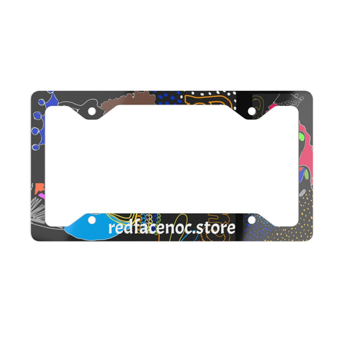Metal License Plate Frame