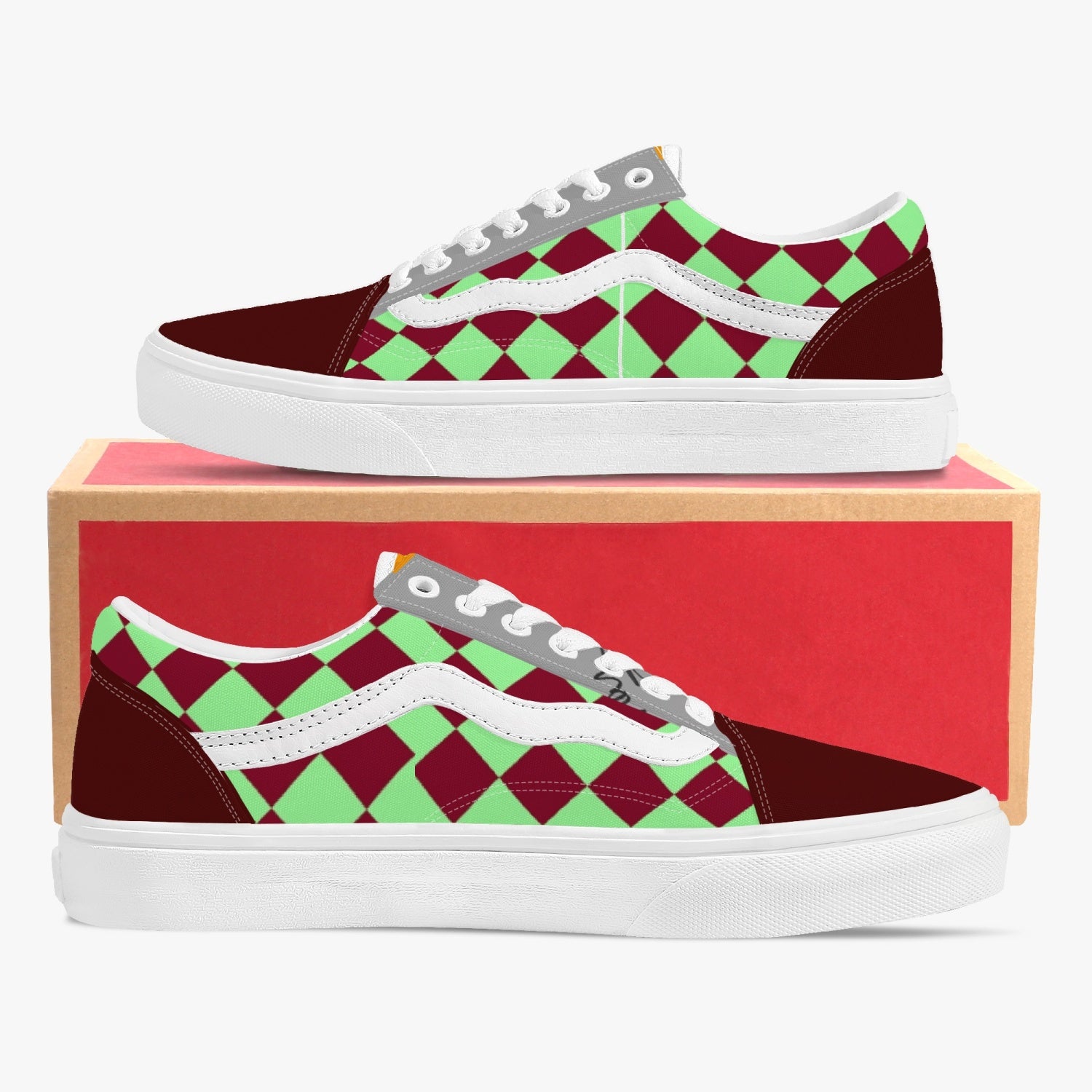 229. Trendy Low-Top Canvas Sneakers