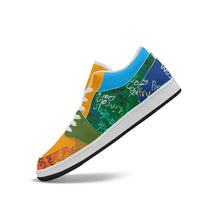 366. Type 2 Low-Top AJ1 Leather Sneakers