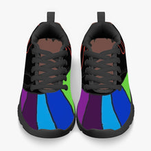 217. Kids' Lightweight Mesh Sneakers - Black