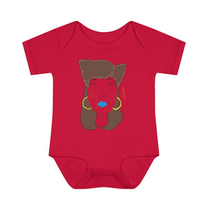 Infant Baby Rib Bodysuit