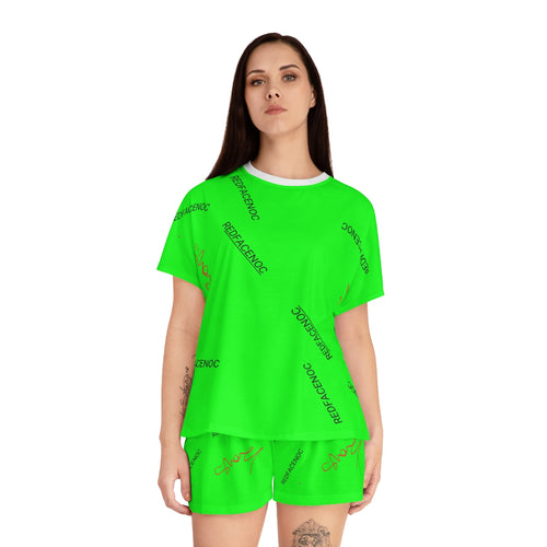 Women's Short Pajama Set (AOP)