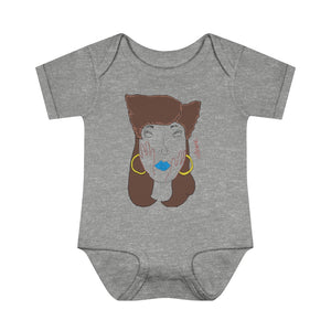 Infant Baby Rib Bodysuit