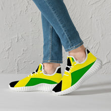 181. Mesh Knit Sneakers - White/Black