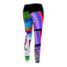 Women's Cut & Sew Casual Leggings