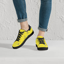 190. Classic Low-Top Leather Sneakers - White/Black