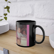 Black Coffee Cup, 11oz