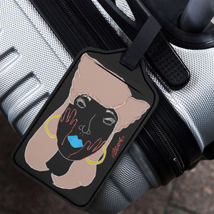 580. Passport Cover And Luggage Tag