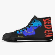 179. Classic High-Top Canvas Shoes - White/Black