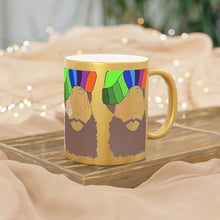 Metallic Mug (Silver / Gold)