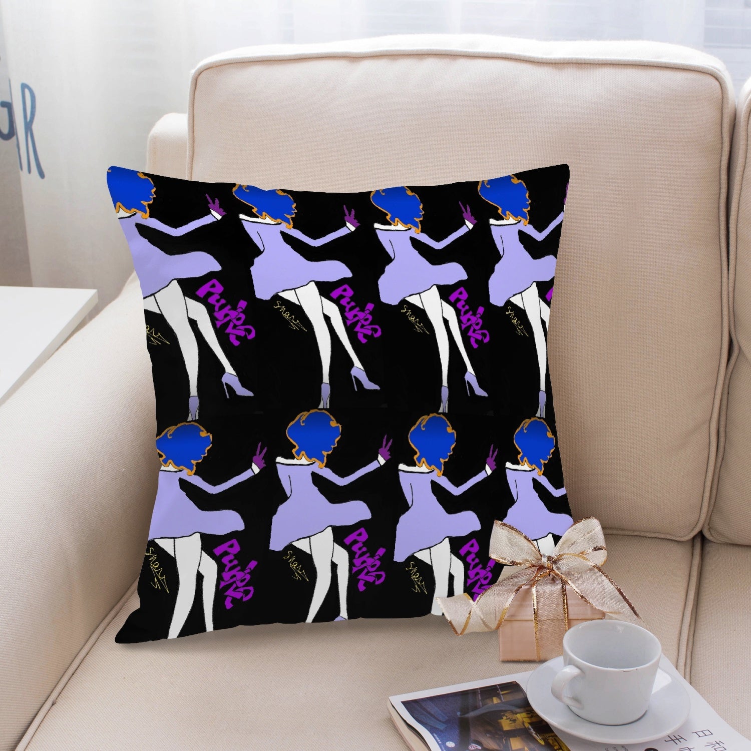 192. 18'' Square Pillow Cover