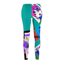 Women's Cut & Sew Casual Leggings