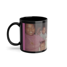 Black Coffee Cup, 11oz