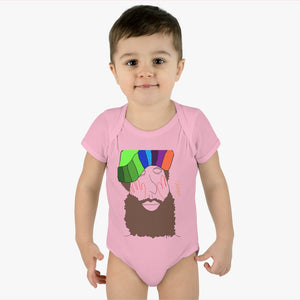 Infant Baby Rib Bodysuit