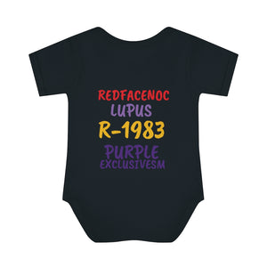 Infant Baby Rib Bodysuit