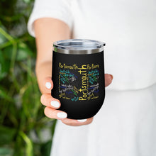 12oz Insulated Wine Tumbler