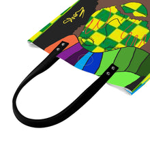 348. Regular PU Leather Tote Bags