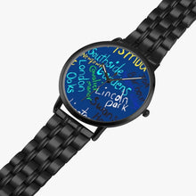 273. Instafamous Steel Strap Quartz watch