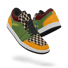 366. Type 2 Low-Top AJ1 Leather Sneakers