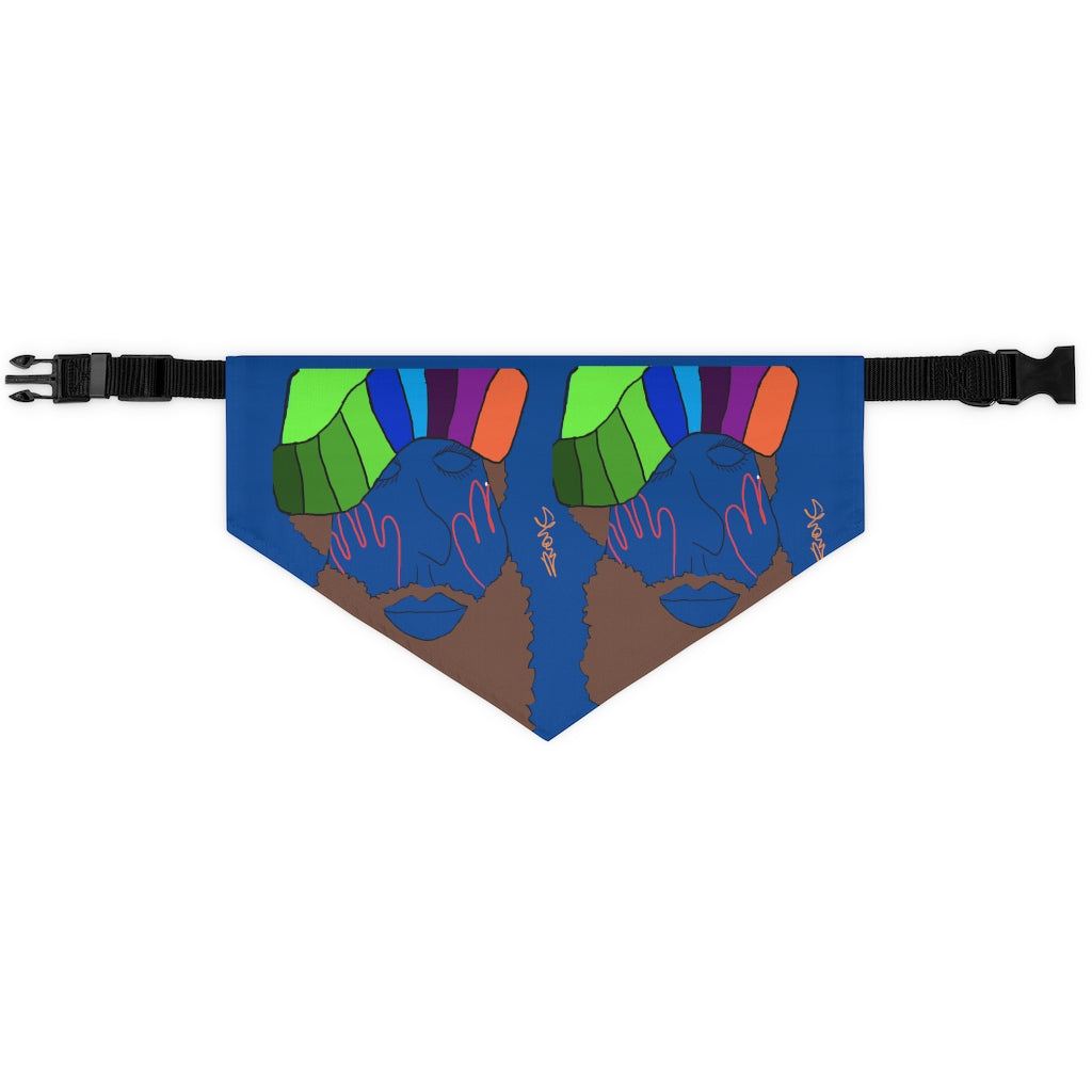 Pet Bandana Collar