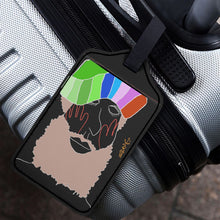 580. Passport Cover And Luggage Tag