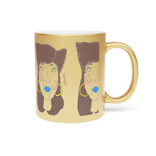 Metallic Mug (Silver / Gold)