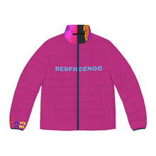 Men's Puffer Jacket (AOP)