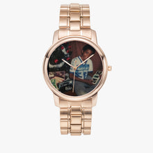 153. Folding Clasp Type Stainless Steel Quartz Watch