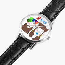 265. Instafamous Wide Type Quartz watch