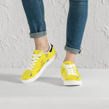 190. Classic Low-Top Leather Sneakers - White/Black