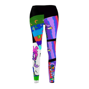 Women's Cut & Sew Casual Leggings