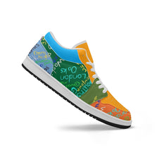 366. Type 2 Low-Top AJ1 Leather Sneakers