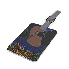 Luggage Tag, Rectangle