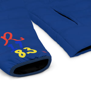 Men's Puffer Jacket (AOP)