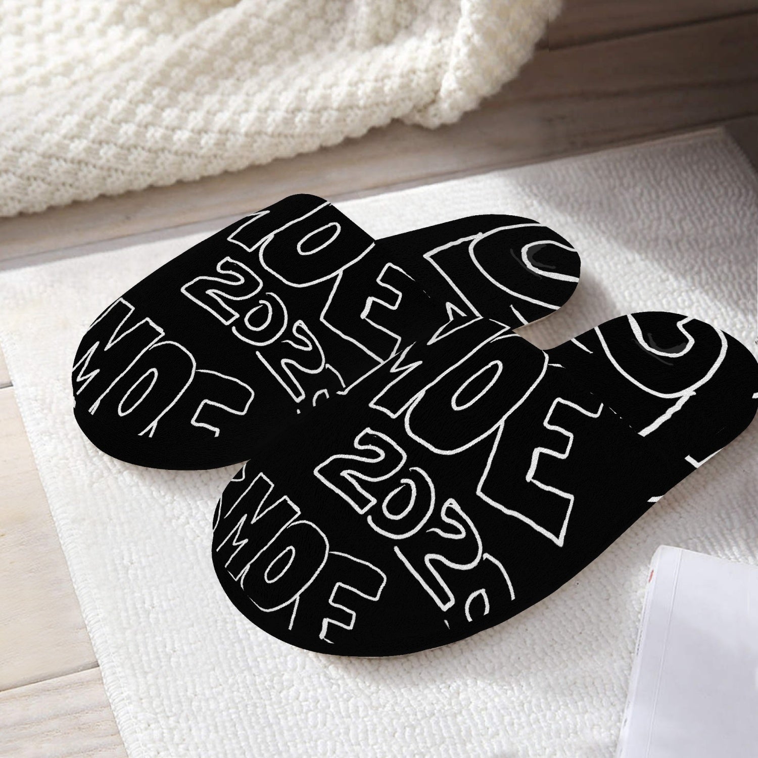 200. Classic Cotton Slippers