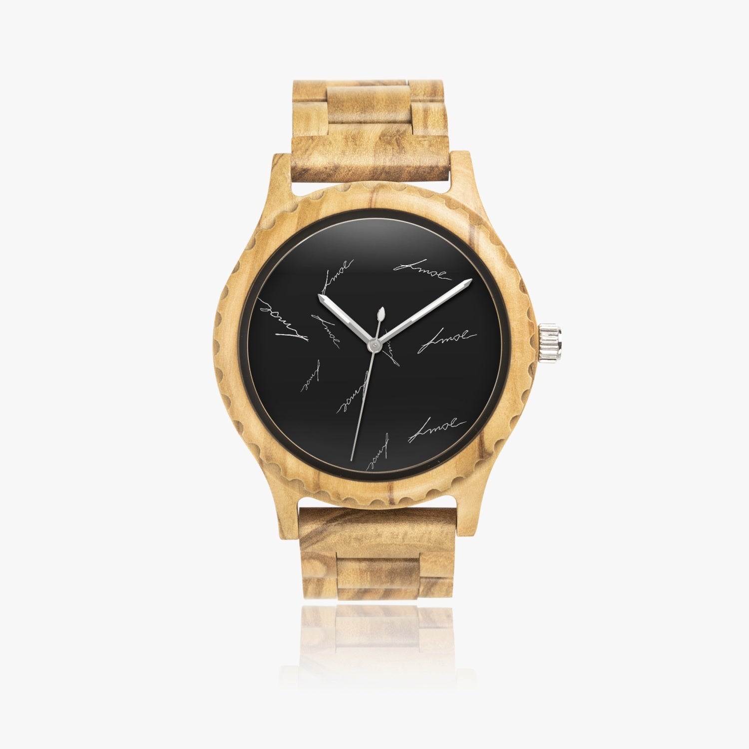 206. Italian Olive Lumber Wooden Watch