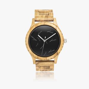 206. Italian Olive Lumber Wooden Watch