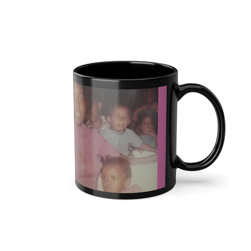 Black Coffee Cup, 11oz