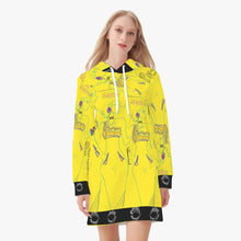 226. Women's AOP Hoodie Dress