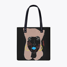 567. Large Regular PU Leather Tote Bags