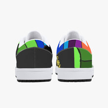 174. Low-Top Leather Sneakers - White/Black