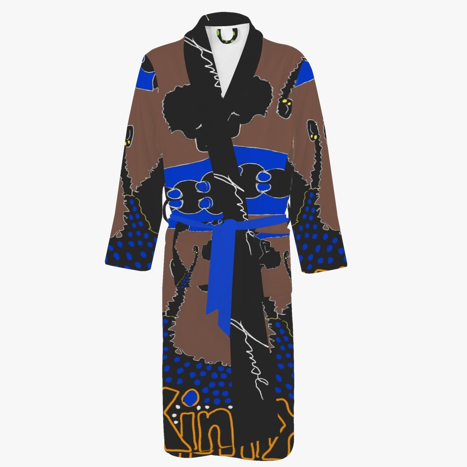 224. Men’s Loose-fitting Bathrobe