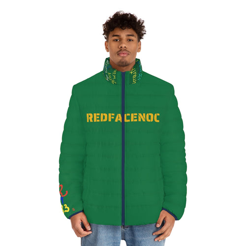 Men's Puffer Jacket (AOP)