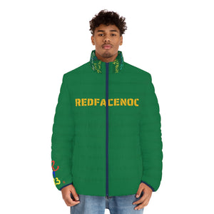 Men's Puffer Jacket (AOP)