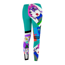 Women's Cut & Sew Casual Leggings