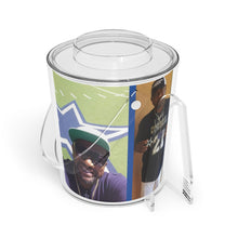 Ice Bucket with Tongs