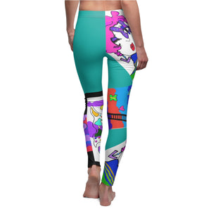 Women's Cut & Sew Casual Leggings