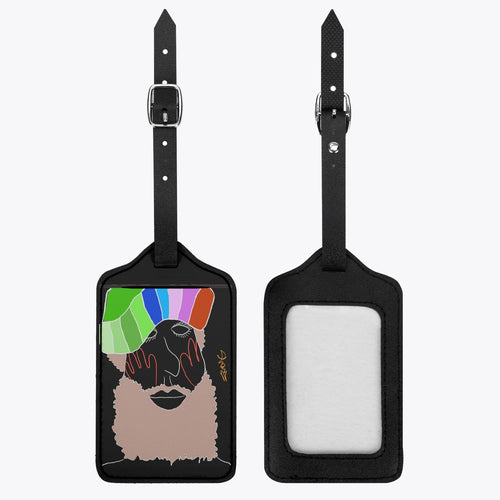 580. Passport Cover And Luggage Tag